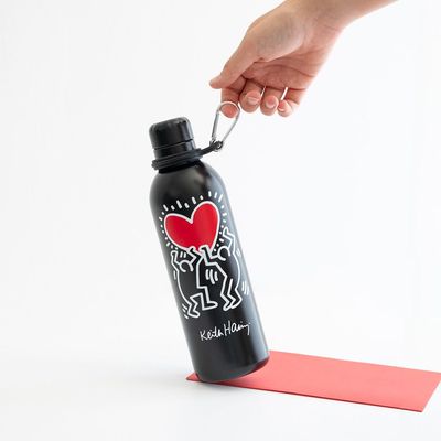 Μεταλλικό Μπουκάλι Hot&amp;Cold 500ml KEITH HARING