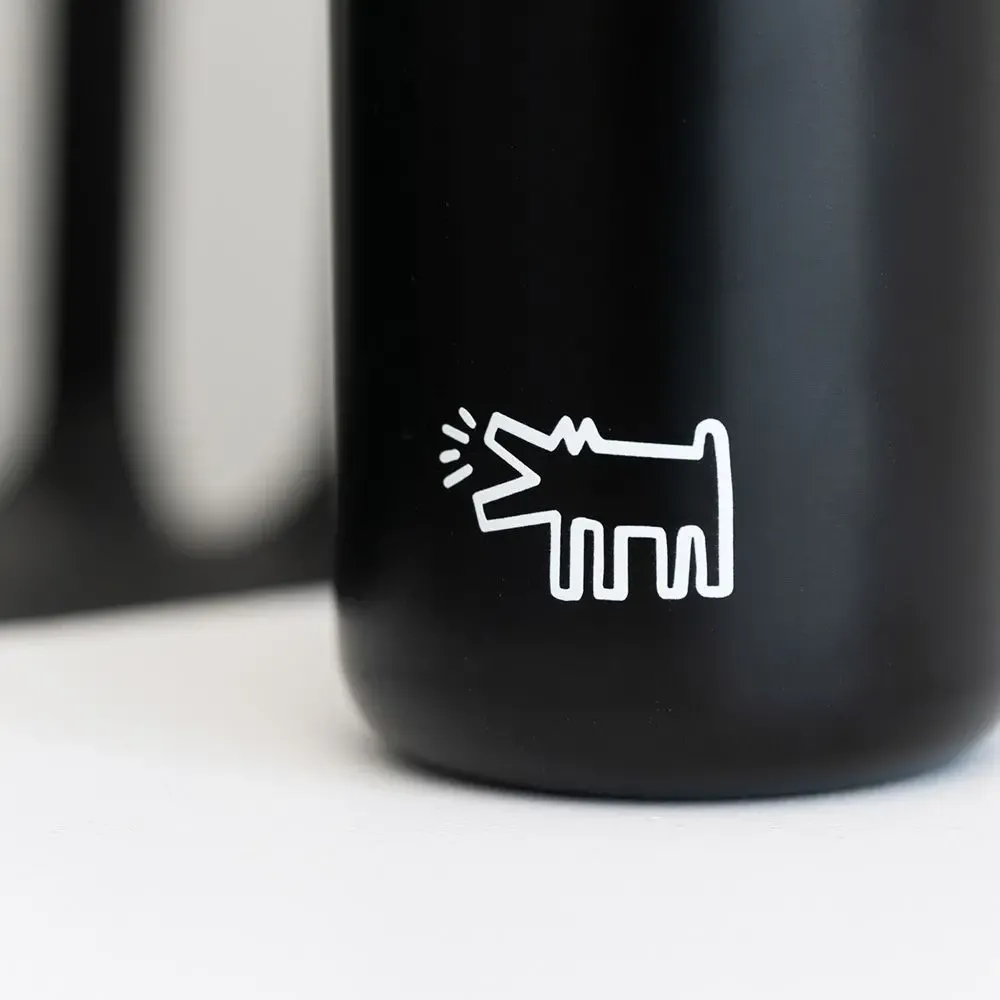 Μεταλλικό Μπουκάλι Hot&amp;Cold 500ml KEITH HARING