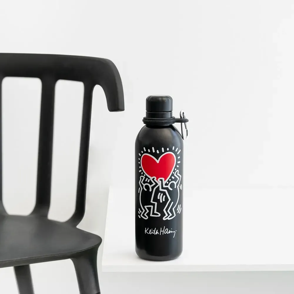 Μεταλλικό Μπουκάλι Hot&amp;Cold 500ml KEITH HARING