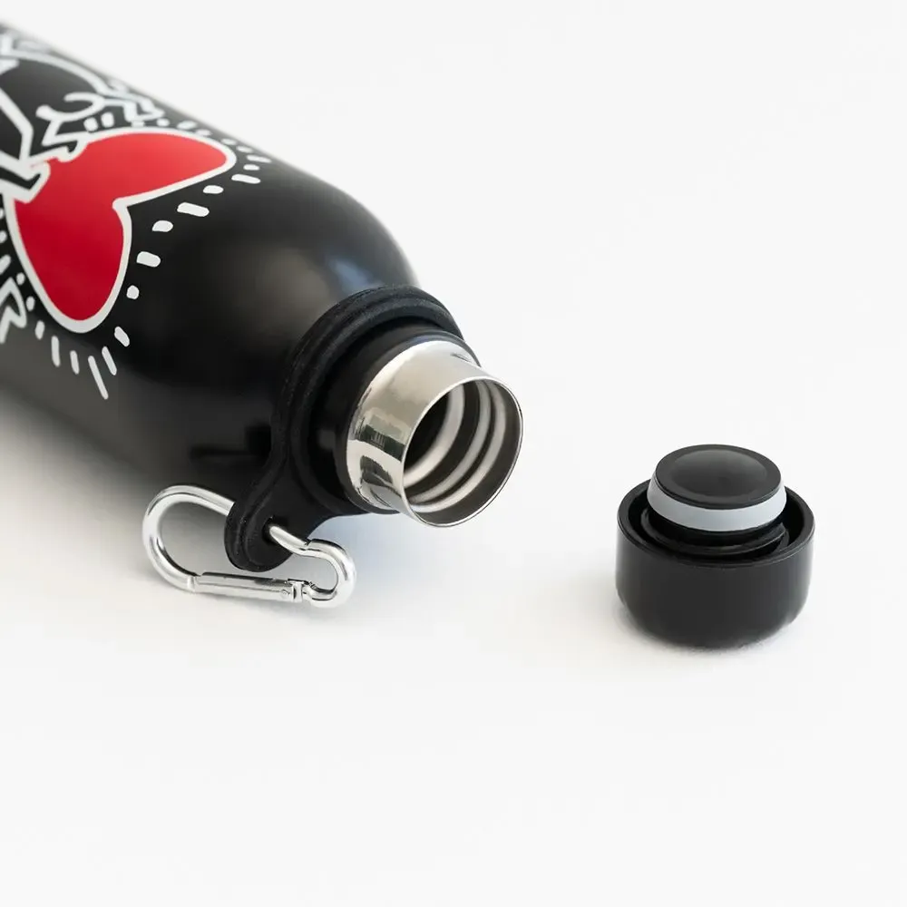 Μεταλλικό Μπουκάλι Hot&amp;Cold 500ml KEITH HARING