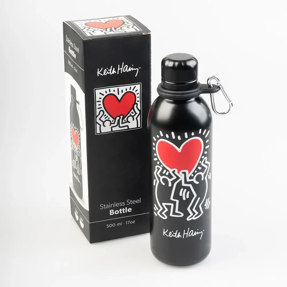 Μεταλλικό Μπουκάλι Hot&amp;Cold 500ml KEITH HARING