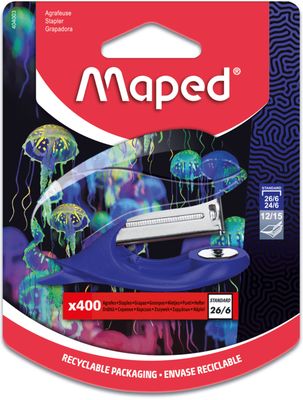 ΣΥΡΡΑΠΤΙΚΟ DEEPSEA ΜΕ ΣΥΡΜΑΤΑ 26/6 ΣΕ BLISTER