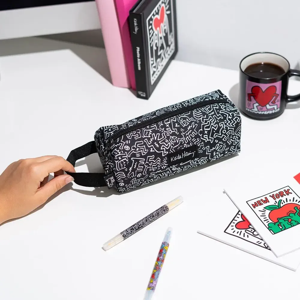 Κασετίνα Ορθογώνια 21εκ KEITH HARING