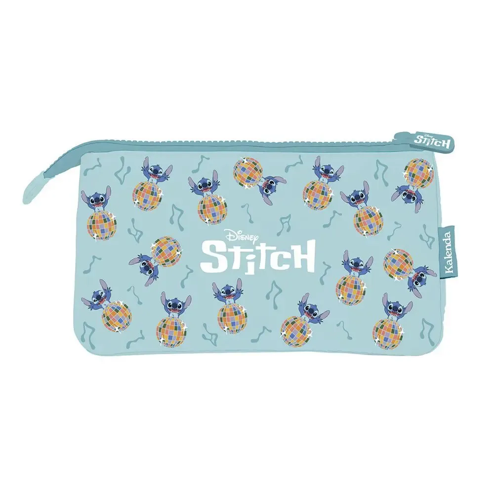 Κασετίνα Τριπλή 22εκ DISNEY Lilo &amp; Stitch Waves