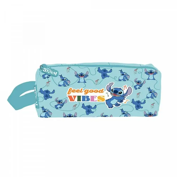 Κασετίνα Ορθογώνια 21εκ DISNEY Lilo &amp; Stitch Waves