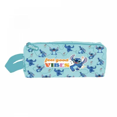 Κασετίνα Ορθογώνια 21εκ DISNEY Lilo &amp; Stitch Waves