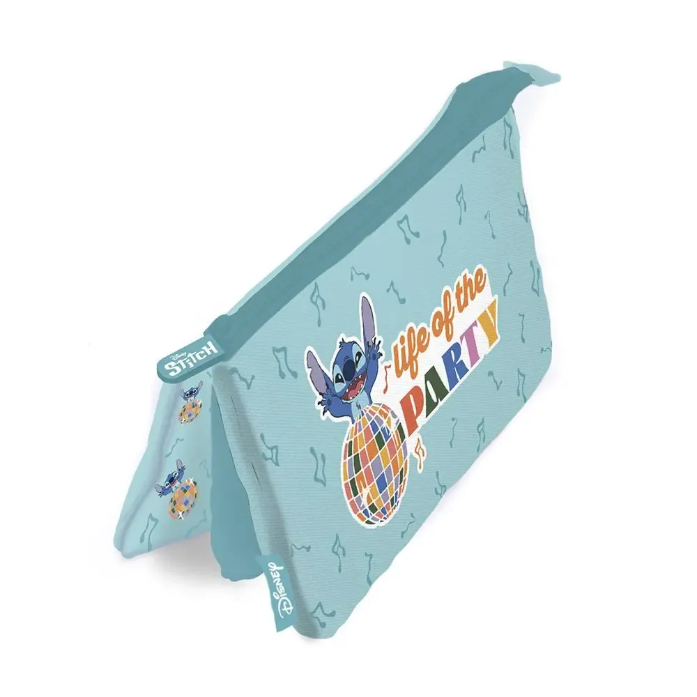 Κασετίνα Τριπλή 22εκ DISNEY Lilo &amp; Stitch Waves
