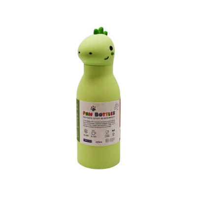 ΘΕΡΜΟΣ ΠΑΓΟΥΡΙ ΑΤΣΑΛΙ 420ml PAW BOTTLES ΔΕΙΝΟΣΑΥΡΟΣ