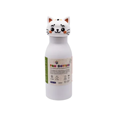 ΘΕΡΜΟΣ ΠΑΓΟΥΡΙ ΑΤΣΑΛΙ 420ml PAW BOTTLES ΓΑΤΟΥΛΑ