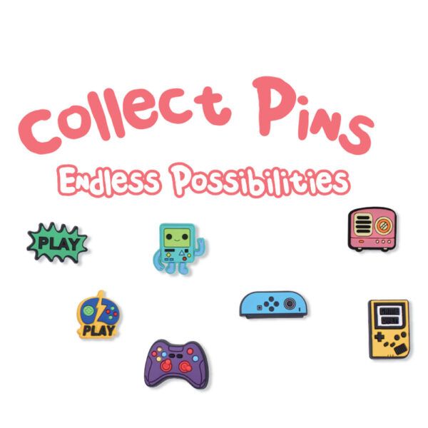 Σημειωματάρια &quot;CROQNOTES&quot; A5 με διακοσμητικά pins