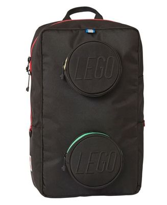 LEGO® BRICK 1X2 ΣΑΚΙΔΙΟ ΠΛΑΤΗΣ ΜΑΥΡΟ/MULTICOLORED