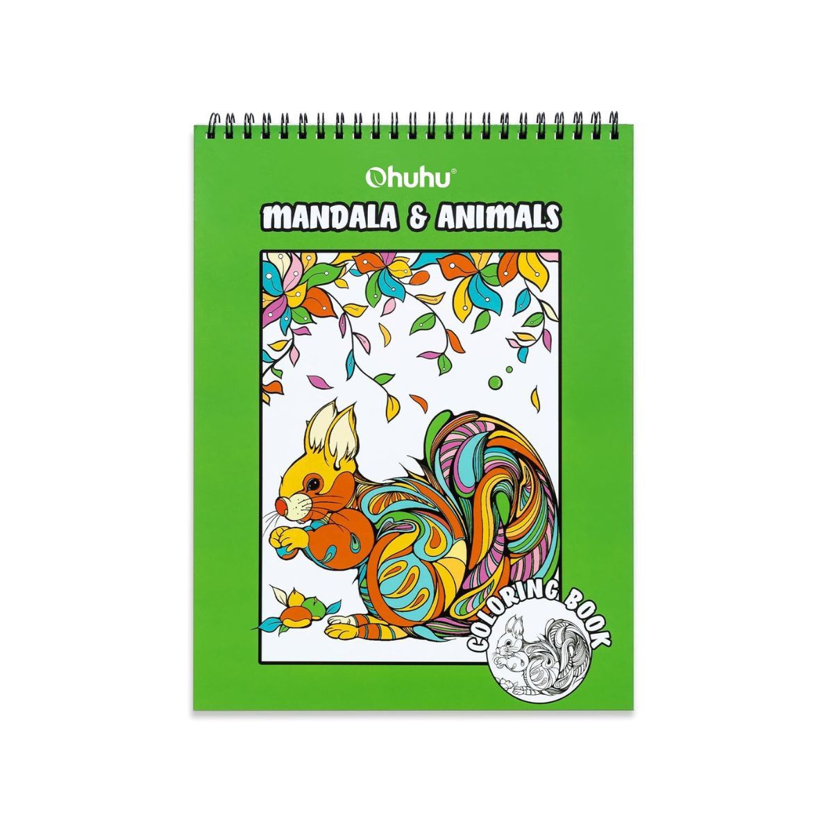 Ohuhu ΒΙΒΛΙΟ ΖΩΓΡΑΦΙΚΗΣ  Mandala &amp; Animals