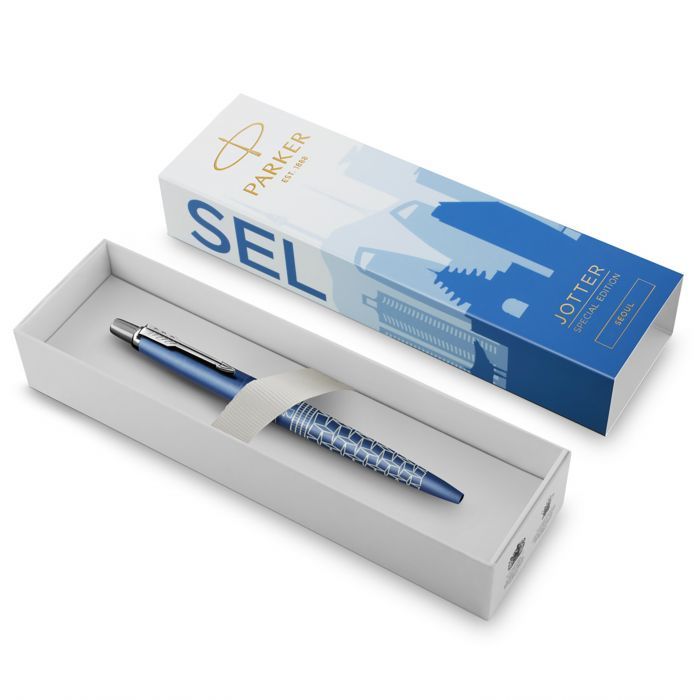 Ρ JOTTER SE SEOUL BLUE CT BPen