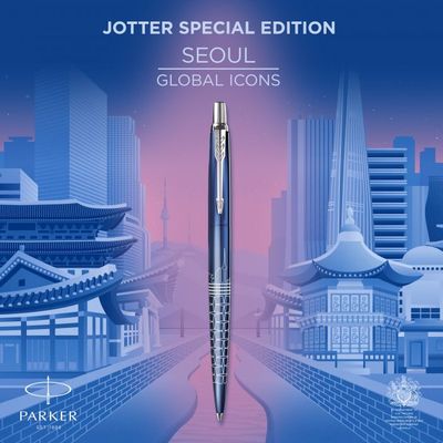 Ρ JOTTER SE SEOUL BLUE CT BPen