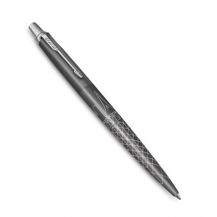 Ρ JOTTER SE PARIS GREY CT BPen