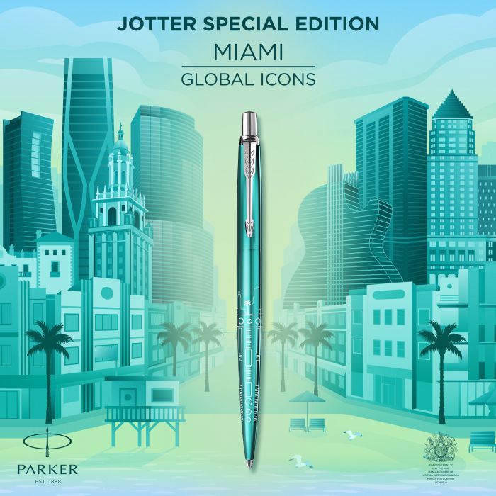 Ρ JOTTER SE MIAMI TURQOISE CT BPen