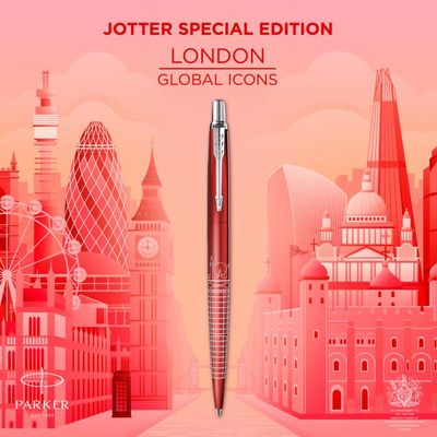 Ρ JOTTER SE LONDON RED CT BPen