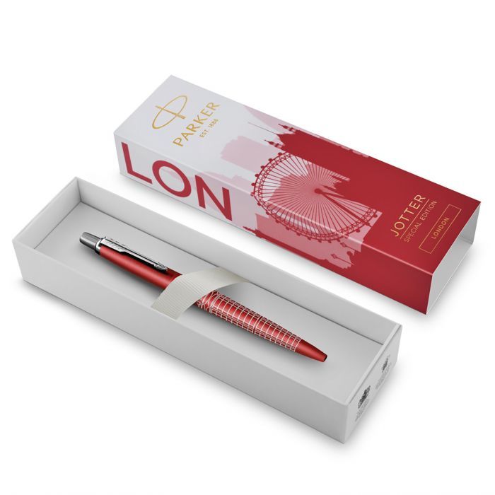 Ρ JOTTER SE LONDON RED CT BPen