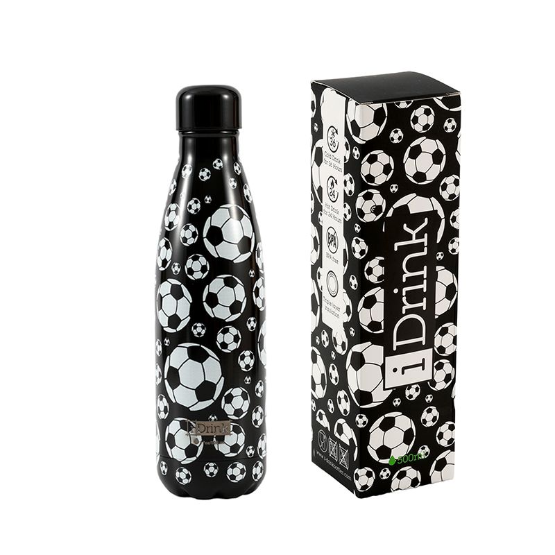 ΠΑΓΟΥΡΙ i DRINK THERM BOTTLE 500ml FOOTBALL