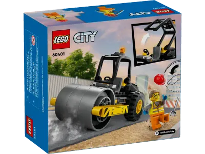 LEGO Construction Steamroller 42163