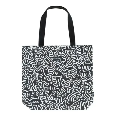 Τσάντα Αγορών Οικολογική 42X42εκ KEITH HARING
