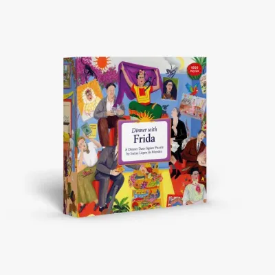 DINNER WITH FRIDA : A 1000-PIECE JIGSAW PUZZLE