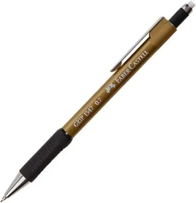 FABER-CASTELL ΜΗΧΑΝΙΚΟ ΜΟΛΥΒΙ 1345 0.7mm - ΧΡΥΣΟ