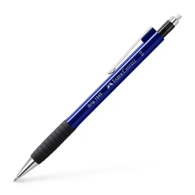 FABER-CASTELL ΜΗΧΑΝΙΚΟ ΜΟΛΥΒΙ 1345 0.5mm - ΜΕΤΑΛΛΙΚΟ ΜΠΛΕ
