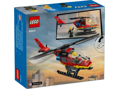 Fire Rescue Helicopter 60411