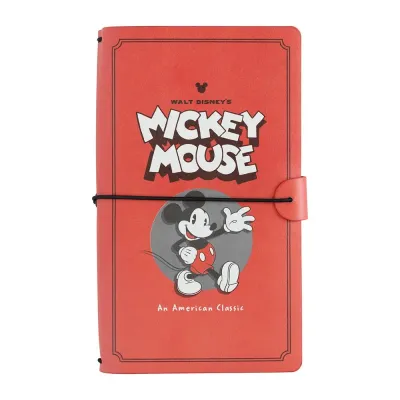 Ταξιδιωτικό Τετράδιο  Mickey Mouse Classic