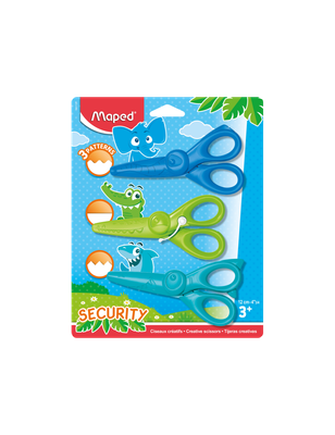 ΨΑΛΙΔΙ KIDIKRAFT ΣΕΤ 3 ΤΜΧ BLISTER