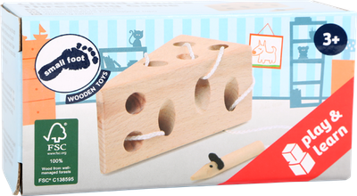 Παιχνίδι με Κορδόνι Τυρί και Ποντίκι Legler