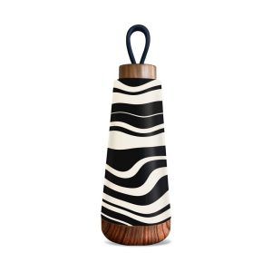 bioloco loop black/white 28 cm x 7,5 cm500 ml