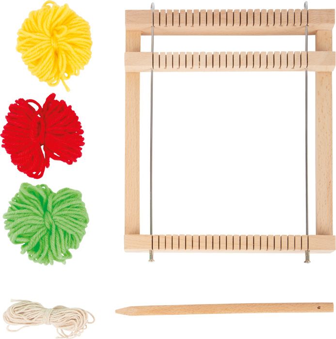 Αργαλειός υφαντικής από ξύλο οξιάς