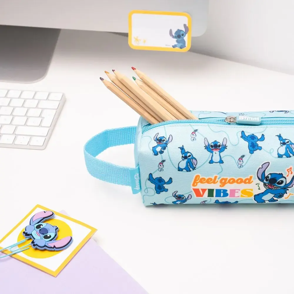 Κασετίνα Ορθογώνια 21εκ DISNEY Lilo &amp; Stitch Waves