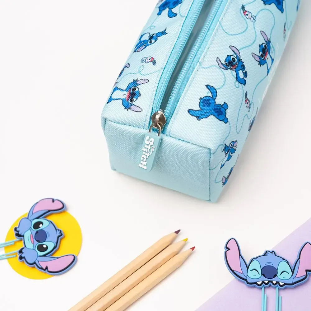 Κασετίνα Ορθογώνια 21εκ DISNEY Lilo &amp; Stitch Waves