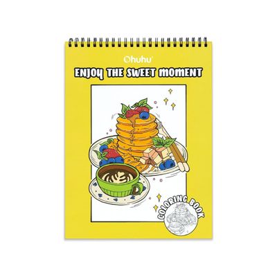 Ohuhu ΒΙΒΛΙΟ ΖΩΓΡΑΦΙΚΗΣ  Enjoy the Sweet Moments