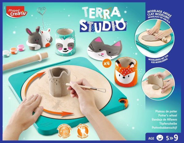 Terra Studio  ​Παιδικό κιτ κεραμικής