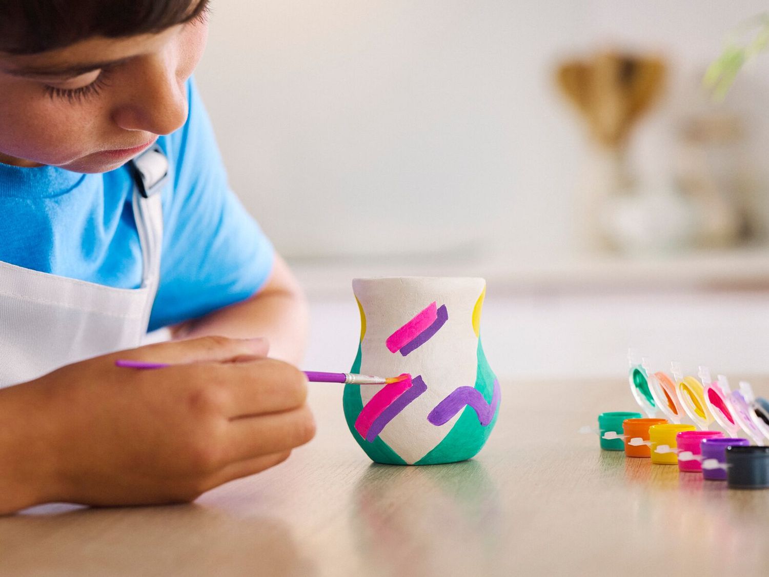 Παιδικό σετ κεραμικής Terra Pottery – Ηλικίες 8+