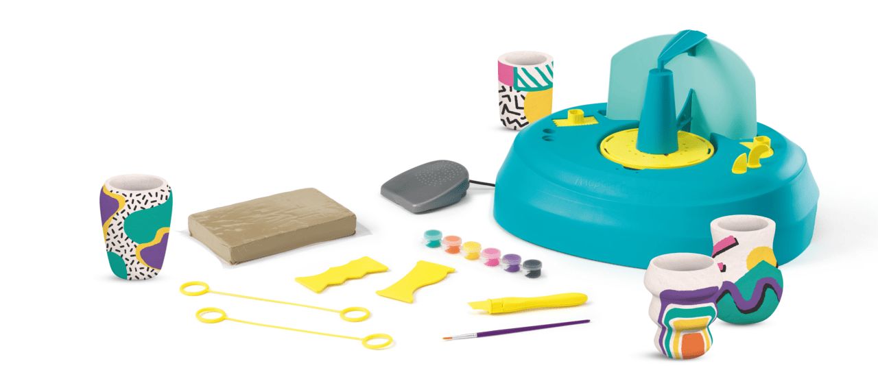 Παιδικό σετ κεραμικής Terra Pottery – Ηλικίες 8+