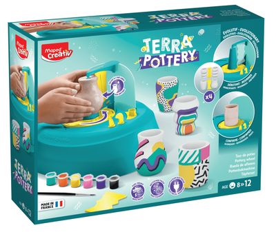Παιδικό σετ κεραμικής Terra Pottery – Ηλικίες 8+