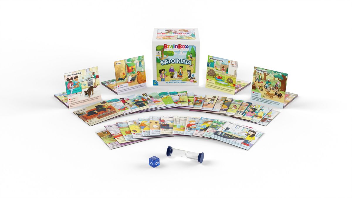 Κατοικίδια Επιτραπέζιο Παιχνίδι