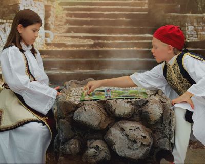 1821 Οι Ήρωες της Επανάστασης Επιτραπέζιο Παιχνίδι