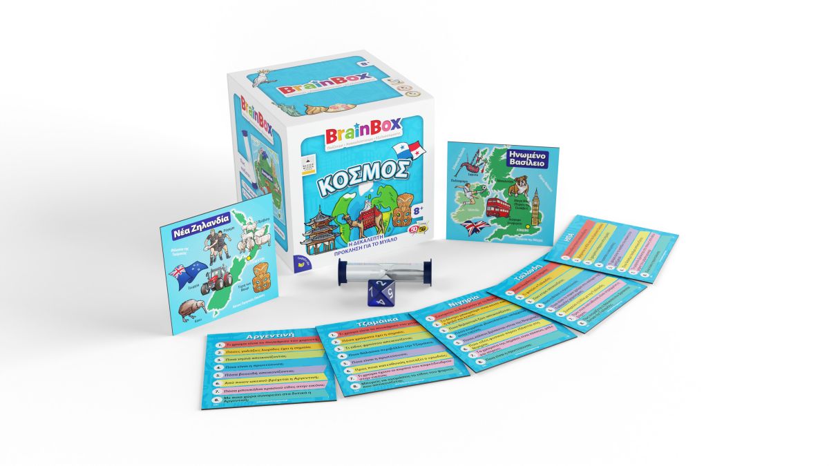 Κόσμος Επιτραπέζιο Παιχνίδι