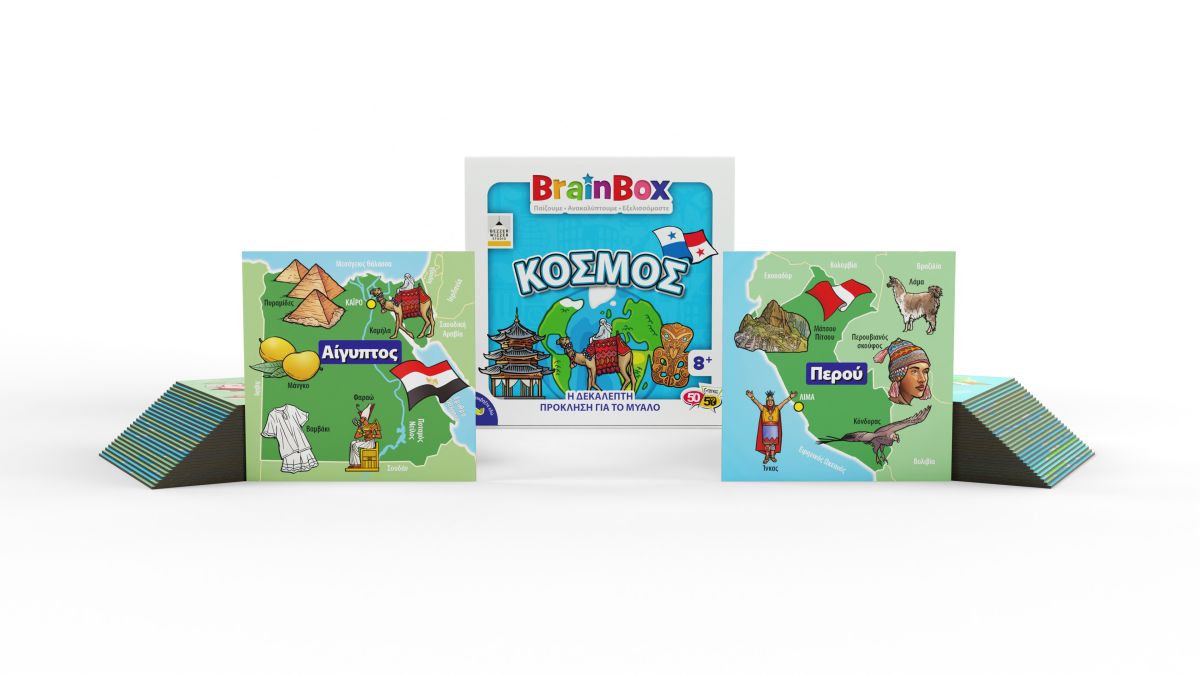 Κόσμος Επιτραπέζιο Παιχνίδι