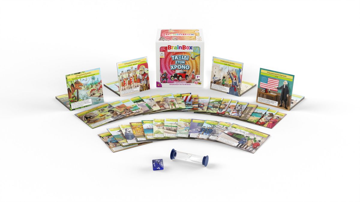 Ταξίδι στον Χρόνο Επιτραπέζιο Παιχνίδι