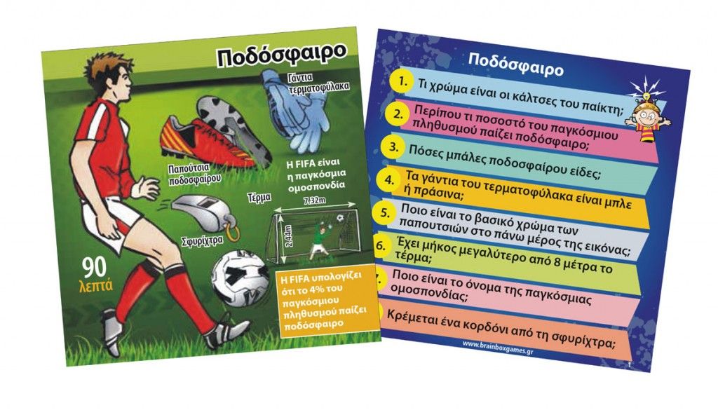 Αθλήματα Επιτραπέζιο Παιχνίδι