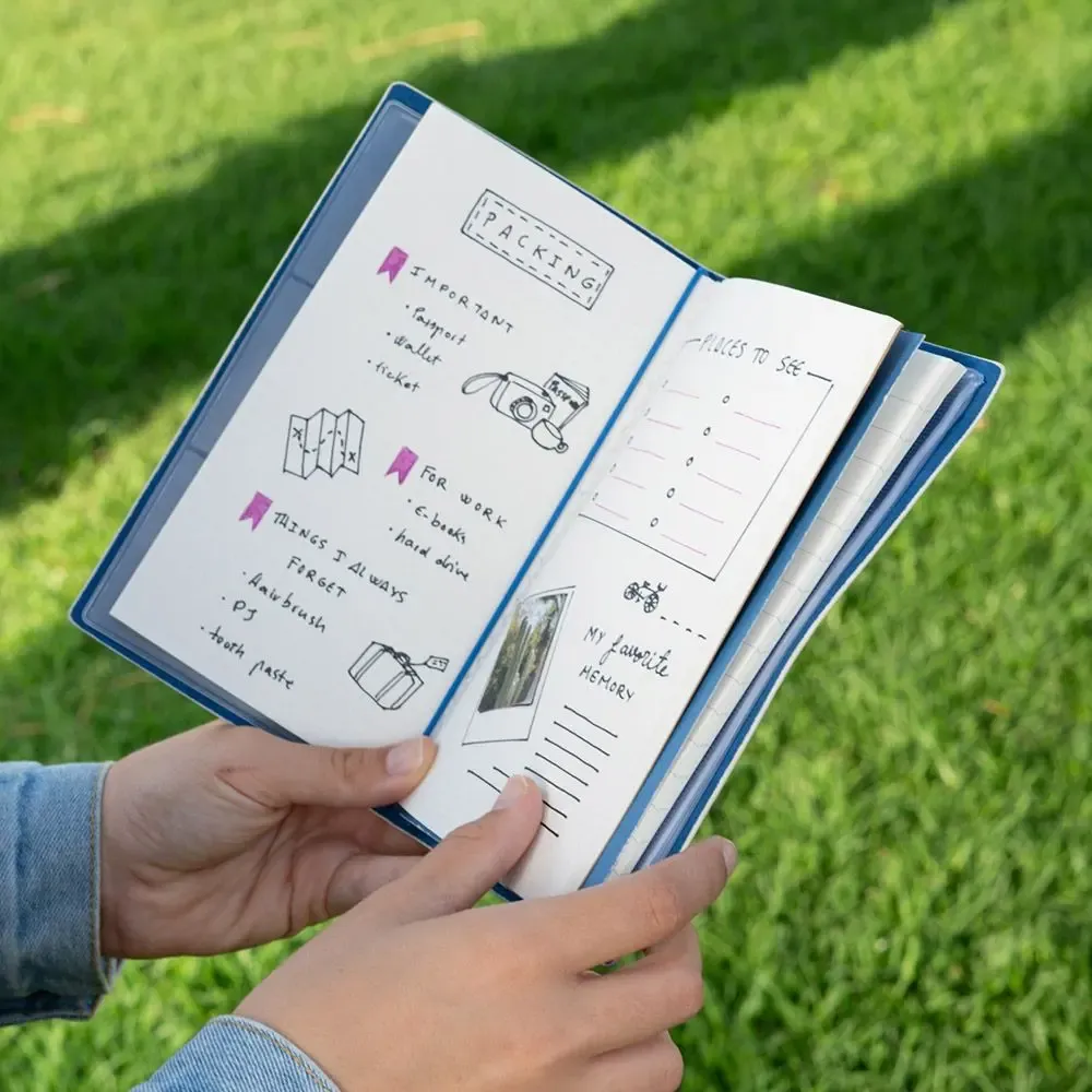 Ταξιδιωτικό Τετράδιο με Μαλακό Εξώφυλλο από Δερματίνη 12X20 Ο ΜΙΚΡΟΣ ΠΡΙΓΚΗΠΑΣ Adventure