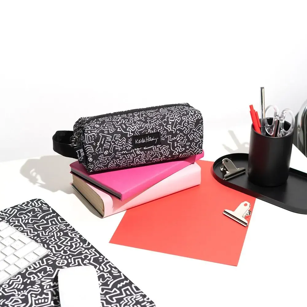 Κασετίνα Ορθογώνια KEITH HARING