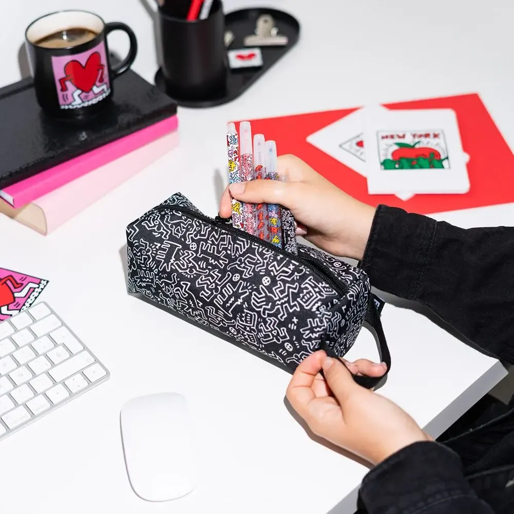 Κασετίνα Ορθογώνια KEITH HARING